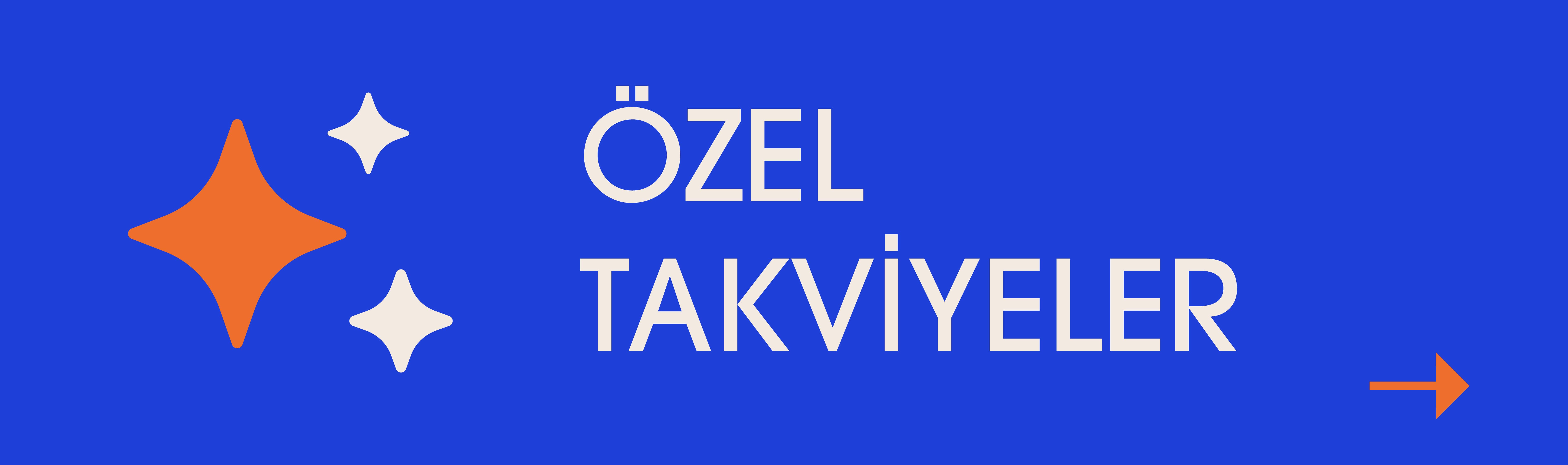 Özel Takviyeler